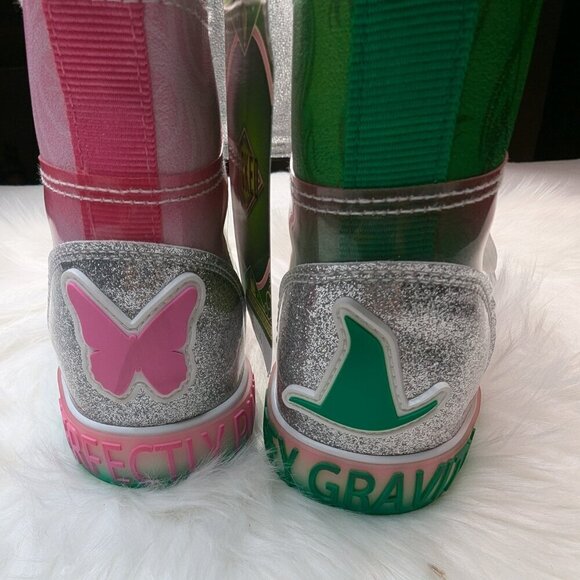 NWT Wicked Women's High Top Sneakers, Sizes 8 1/2 Multicolor - Picture 5 of 11